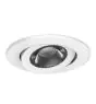 Philips LED Spot RS156B CoreLine Aluminium Hvit 10.2W 1080lm 36D - 840 Kald Hvit | 85mm - Utskjæring 68mm - IP20/44 - Dimbar