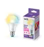 WiZ Smart LED E27 Pære Matt 8W 806lm | Beste Fargegjengivelse - Dimbar - Erstatter 60W