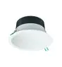 Philips LED Downlight CoreLine DN142B Aluminium Hvit 24.9W 2350lm 90D - 830 Varm Hvit | Utskjæring 200mm - IP54/IP20 - Interact Dimbar - Hvit Reflektor - Nødlys 3 Timer
