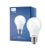 Philips Master LED E27 Pære Filament Matt 3.4W 470lm - 922-927 Dim To Warm | Beste Fargegjengivelse - Dimbar - Erstatter 40W