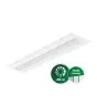 Philips LED Panel CoreLine RC136B G4 38.5W 5700lm - 830 Varm Hvit | 120x30cm - UGR<19 - Dali Dimbar