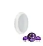 Philips LED Vegg - Taklampe Ledinaire WL070V Gen 2 Hvit 17W 1700lm - 830-840 CCT | 300mm - IP65 - Sensor