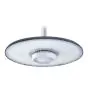 Philips LED Highbay CoreLine Aluminium Grå 222W 40000lm 55D - 840 Kald Hvit | IP65 - Dimbar, Interact 