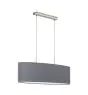 Eglo Pendel Lampe Pasteri Stål Sateng Nikkel | IP20 - Egnet for 2x E27 