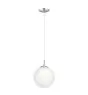 Eglo Pendel Lampe Rondo Stål Sateng Nikkel | Egnet for E27