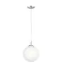 Eglo Pendel Lampe Rondo Stål Sateng Nikkel | Egnet for E27