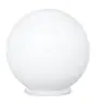 Eglo Bordlampe Rondo Plast Hvit | Egnet for 1x E27