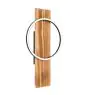 Eglo Veggbelysning Boyal Tre Svart, Rusten 12W 1700lm - 830 Varm Hvit