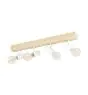 Eglo Taklampe Townshend 3 Tre Stål Hvit | IP20 - Egnet for 4x E27 