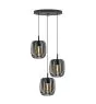 Eglo Pendel Lampe Romazzina Stål Svart | Egnet for 3x E27