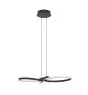 Eglo Pendel Lampe Serpins Stål Svart 21W 2500lm - 830 Varm Hvit