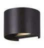 Eglo Veggbelysning Calpino 3 Aluminium Svart Up & Down 2W 420lm - 830 Varm Hvit | IP54
