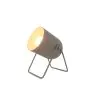 Eglo Bordlampe Tilston Stål Sandete | Egnet for 1x E14