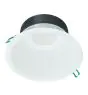 Philips LED downlight Coreline DN142B Aluminium Hvit 19.2W 2300lm 60D - 840 kald hvit | Utskjæring 200mm - IP54 - dimbar - Hvit Reflektor