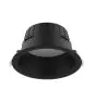 Noxion LED Downlight Hera Dyp Innfelt Svart 21W 2400lm 100D - 827-830-840 CCT | 226mm - Utskjæring 200mm