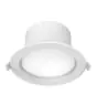 Noxion LED Downlight Triton Diffuser 13.5W 1700lm 90D - 830/840 CCT | | 225mm - Utskjæring 200mm