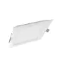 Ledvance LED downlight Slim Torget SQ105 6W 430lm 120D - 840 kald hvit 