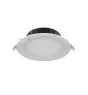 Noxion LED Downlight Hera Flat Innfelt Hvit 21W 2400lm 100D - 827-830-840 CCT | 214mm - Utskjæring 200mm