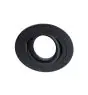 Noxion Innfelt Spot Logic MR16 Vippbar svart | Utskjæring 80mm - GU10 sokkel
