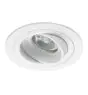 Noxion Innfelt Spot Logic MR16 Vippbar Hvit | Utskjæring 80mm - GU10 sokkel