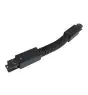 3 Phase flexible corner connector V - svart