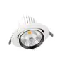 Ledvance LED Spot Vario Vippbar 35W 3350lm 24D - 830 Varm Hvit | Utskjæring 170mm
