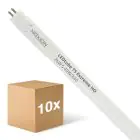 Fordelspakning 10x Noxion LED Lysrør T5 Avant Extreme (Mains AC) High Output 26W 3900lm - 840 kald hvit | 145cm - erstatter 49W