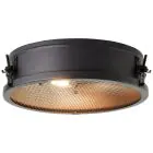 Brilliant Zois Taklampe Metall Svart | 340mm - Egnet for 2x E27