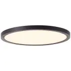 Brilliant Tuco Taklampe Plast Svart Hvit 16W 2100lm - 827 Ekstra Varm Hvit | 250mm