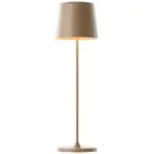 Brilliant Bordlampe Kaami Metall Plast Brun 2W 310lm - 830 Varm Hvit | 100mm - IP44 - Udendørs - Dimbar 
