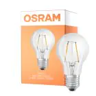 Osram Classic LED E27 Pære Filament Klar 2.2W 250lm - 827 Ekstra Varm Hvit | Dimbar - Erstatter 25W