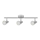 Ledvance LED spot GU10 Aluminium 3x 3W - 827 ekstra varm hvit 