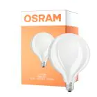 Osram Retrofit LED E27 Globe filament matt 11W 1521lm - 827 ekstra varm hvit | erstatter 100W