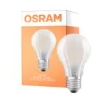 Osram Classic LED E27 Pære Filament Matt 11W 1521lm - 840 Kald Hvit | Erstatter 100W