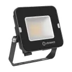 Ledvance LED flomlys Kompakt svart 20W 2000lm 100D - 840 kald hvit | IP65 - symmetrisk 