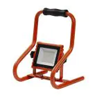 Ledvance LED flomlys Byggelampe Mørk grå 10W 800lm 110D - 840 kald hvit | IP44 - Sluttkobling - symmetrisk