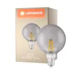 Ledvance Smart+ Wifi E27 Globe Classic filament Uskarpt 6W 540lm - 825 ekstra varm hvit | dimbar - erstatter 50W