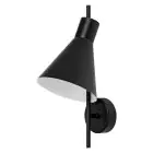 Ledvance LED Veggbelysning Decor Tokio Svart 5W 300lm - 830 Varm Hvit