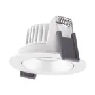 Ledvance LED spot Adjust Aluminium Hvit 8W 720lm 36D - 940 kald hvit | Utskjæring 68mm - IP20 - beste fargegjengivelse - dimbar