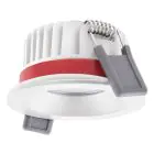 Ledvance LED spot Fire Rated Aluminium Hvit 8W 720lm 36D - 940 kald hvit | Utskjæring 68mm - IP65 - beste fargegjengivelse - dimbar
