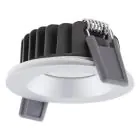 Ledvance LED spot Air Fix Aluminium sølv 6W 510lm 36D - 930 varm hvit | Utskjæring 68mm - IP65 - beste fargegjengivelse - dimbar