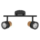 Ledvance LED Decor Spot Cork Stål Svart 6W 460lm - 827 Ekstra Varm Hvit | Dimbar