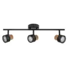 Ledvance LED Decor Spot Cork Stål Svart 10W 690lm - 827 Ekstra Varm Hvit | Dimbar