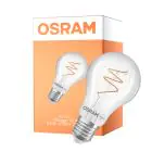 Osram Vintage 1906 LED Classic Slim E27 Pære Filament Klar 4.6W 470lm - 922 Ekstra Varm Hvit | Beste Fargegjengivelse - Dimbar - Erstatter 40W
