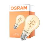 Osram Vintage 1906 LED Classic Slim E27 Pære Filament Gull 4.9W 470lm - 927 Ekstra Varm Hvit | Beste Fargegjengivelse - Dimbar - Erstatter 40W