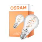 Osram Vintage 1906 LED Classic Slim E27 Pære Filament Klar 8W 806lm - 922 Ekstra Varm Hvit | Beste Fargegjengivelse - Dimbar - Erstatter 60W