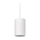 Ledvance Decor Gips/Stål Lysrør Pendel Lampe Hvit | Egnet for E27