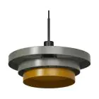 Ledvance LED Pendel Lampe Decor Layers Pendel Lampe Stål Grønn | Egnet for 1x E27