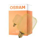 Osram Decor Straw E27 Special Filament Klar 3.5W 150lm - 818 Ekstra Varm Hvit | Dimbar - Erstatter 15W