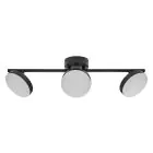 Ledvance LED Decor Spot Moon Stål Svart 16W 840lm - 830 Varm Hvit